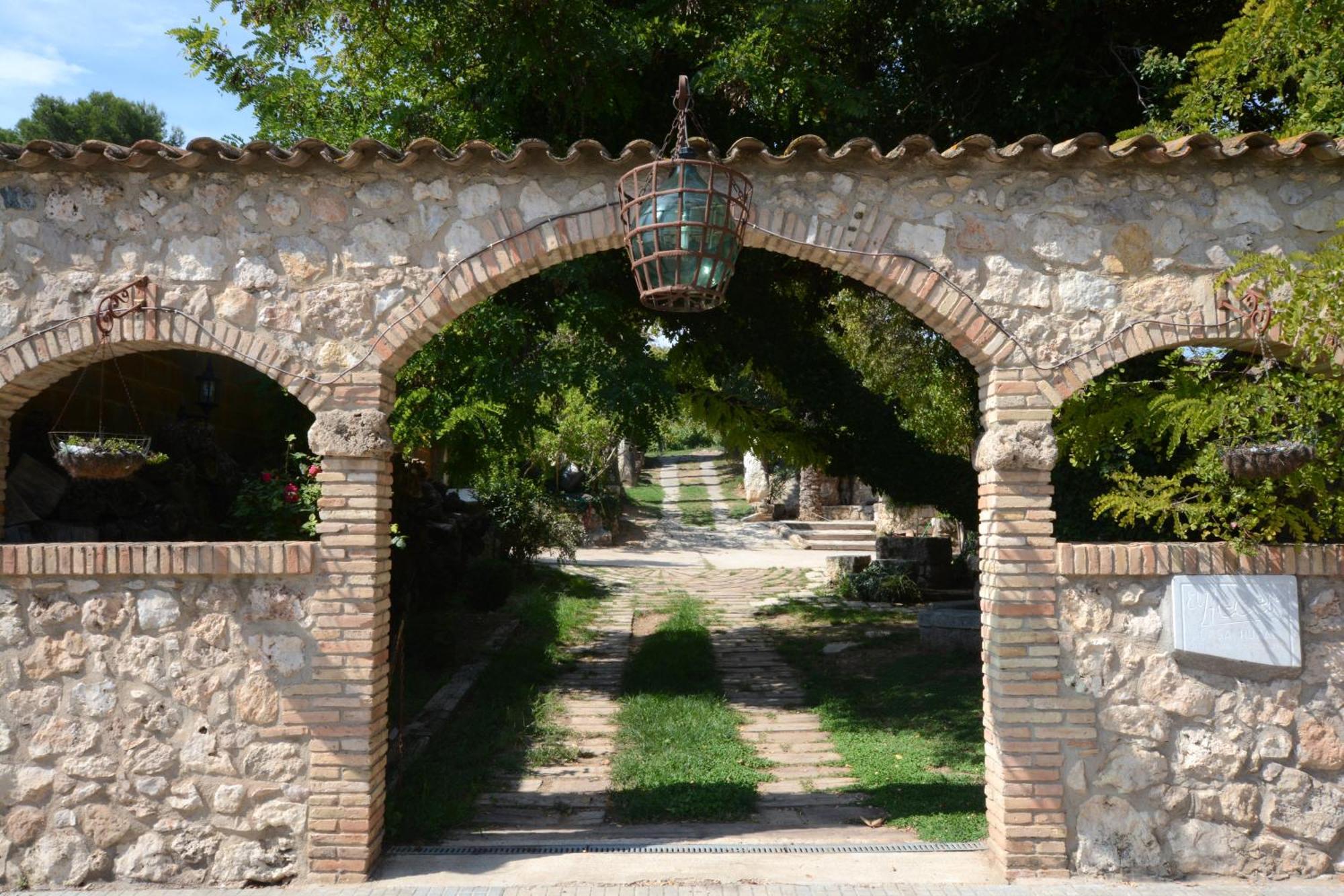 Отель El Recer Sant Pau d'Ordal Экстерьер фото